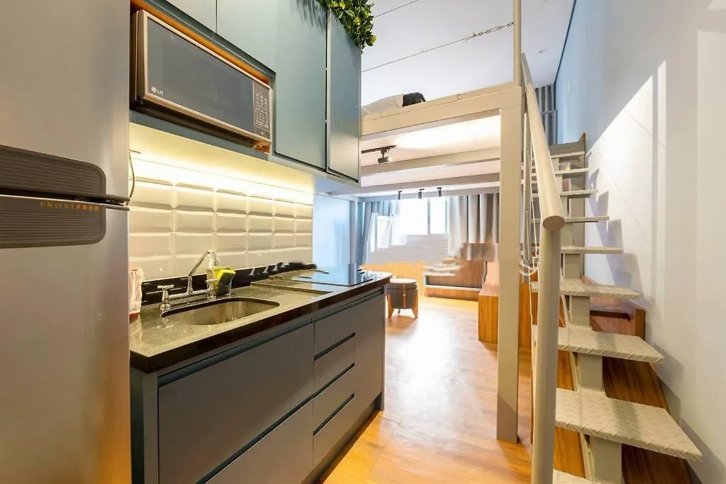 Apartamento Loft Vila Madalena São Paulo